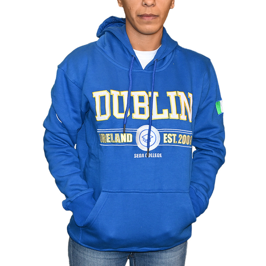 SEDA Dublin Hoodie - Blue