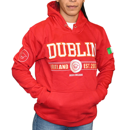 SEDA Dublin Hoodie - Red
