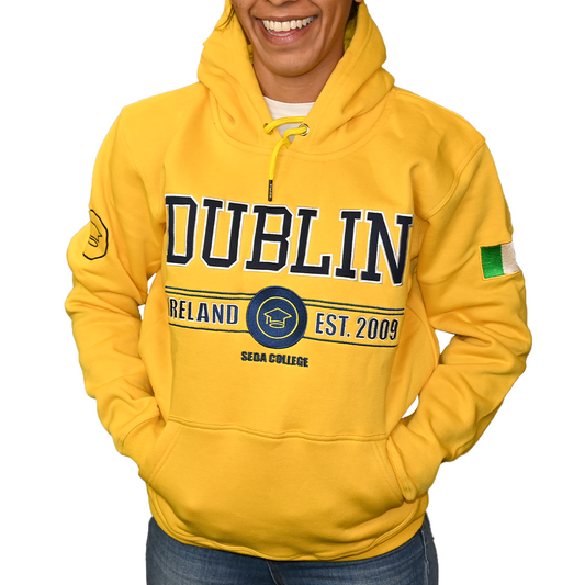 SEDA Dublin Hoodie - Yellow
