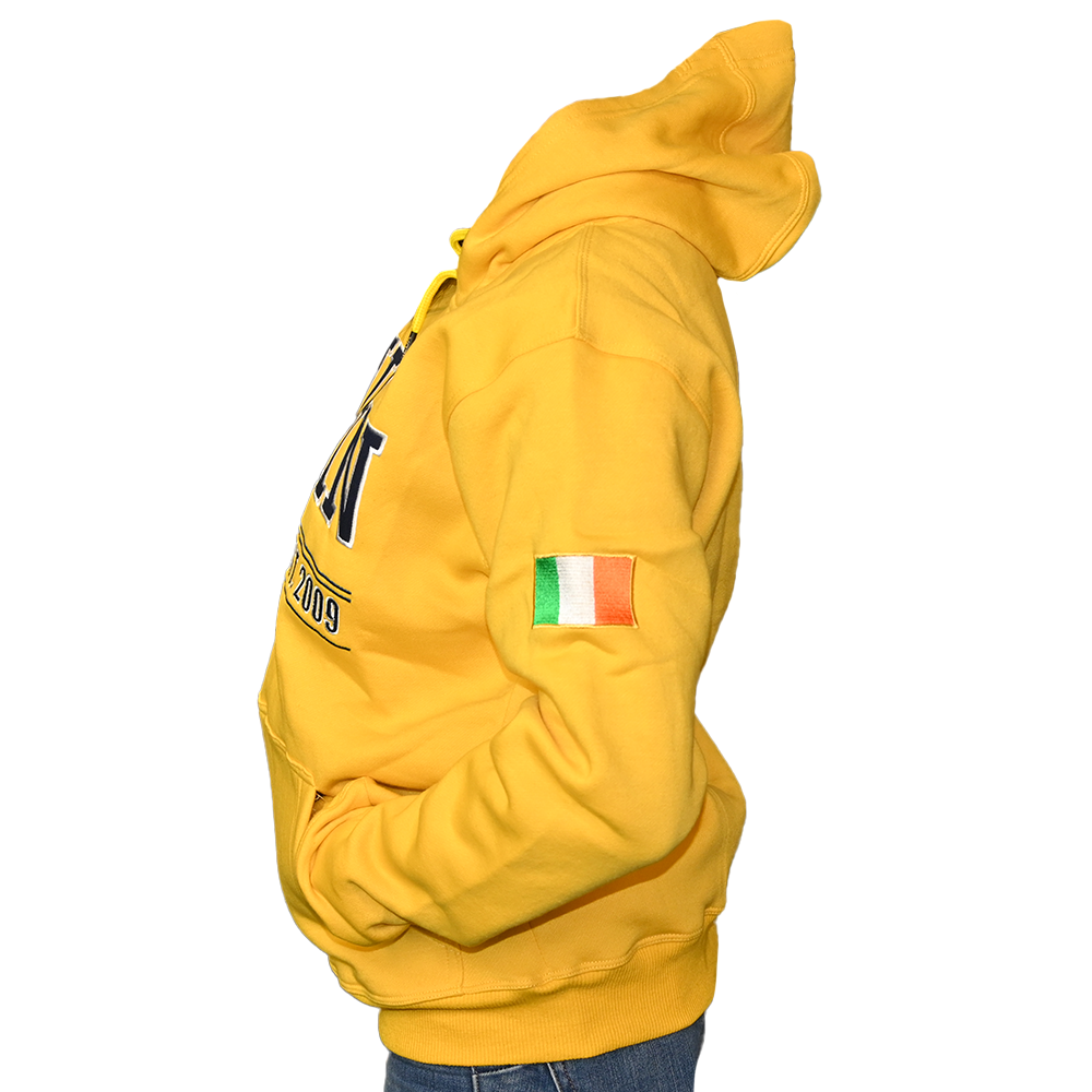 SEDA Dublin Hoodie - Yellow