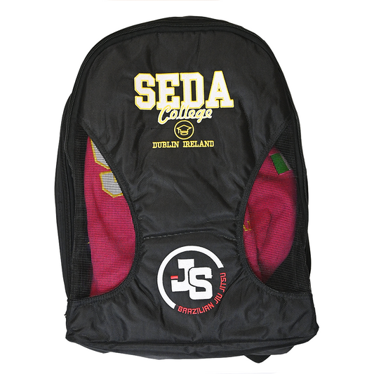 SEDA College + JSBJJ Backpack