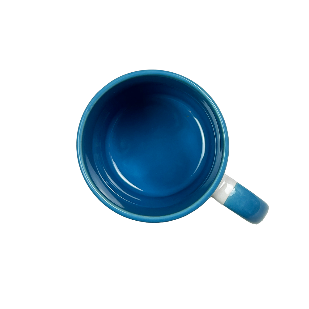 Travel Meaning Blue Mug