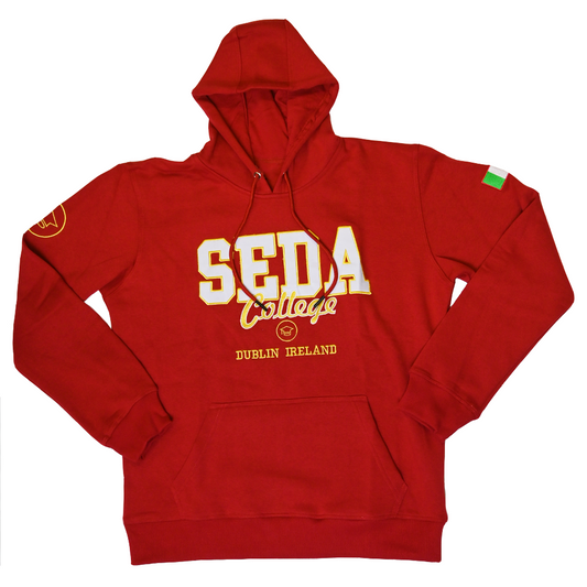SEDA College Dublin Red Hoodie